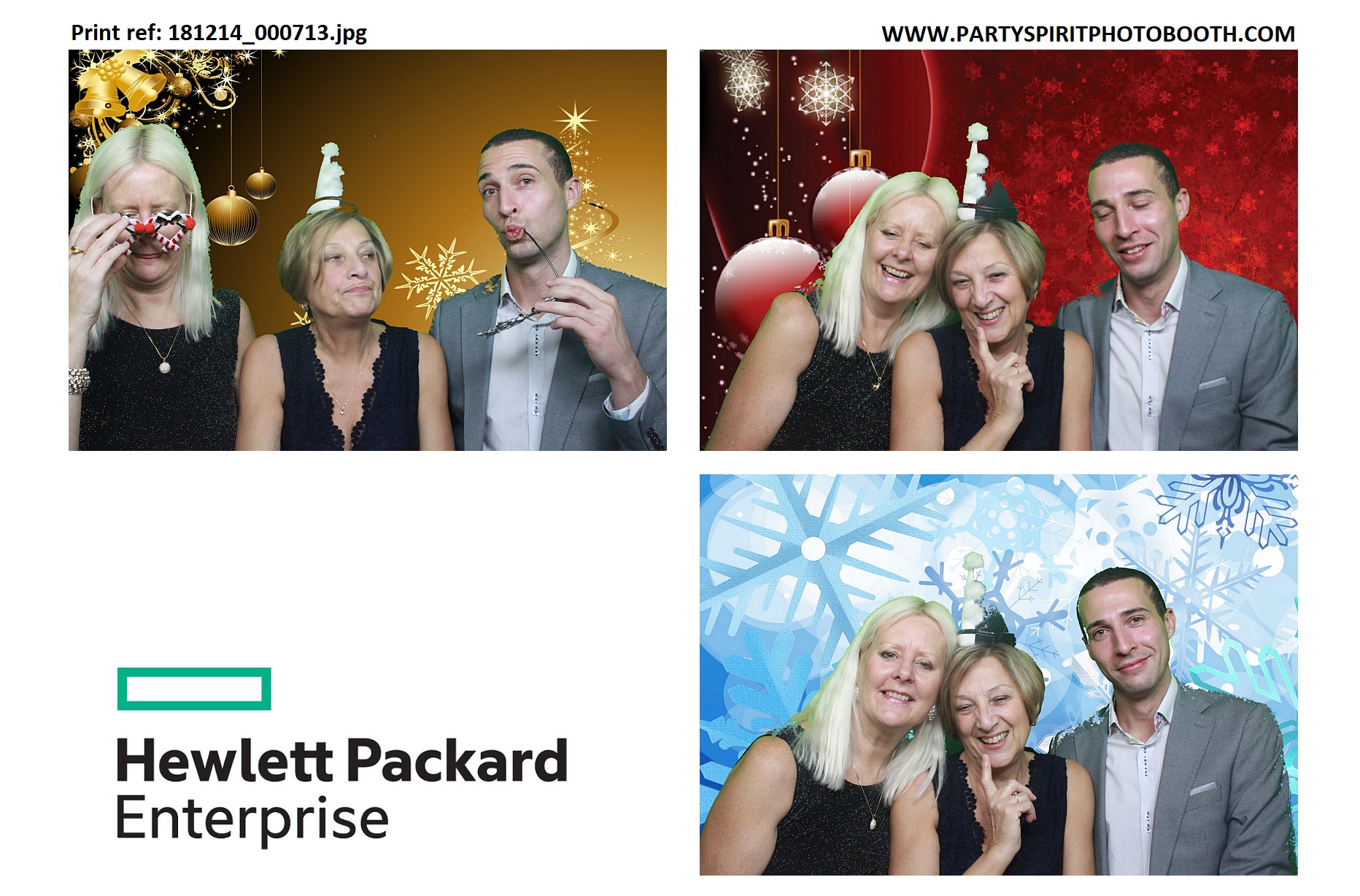 Christmas Party | View more photos from the event at gallery.partyspiritphotobooth.com/u/PartySpiritPhotoBooth/Christmas-Party